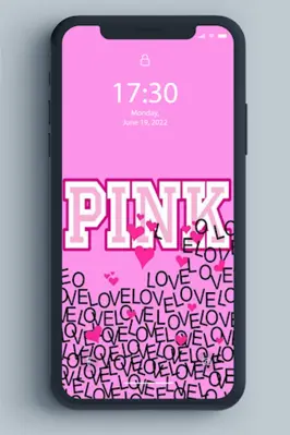 Pink Wallpapers android App screenshot 1