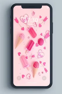 Pink Wallpapers android App screenshot 3